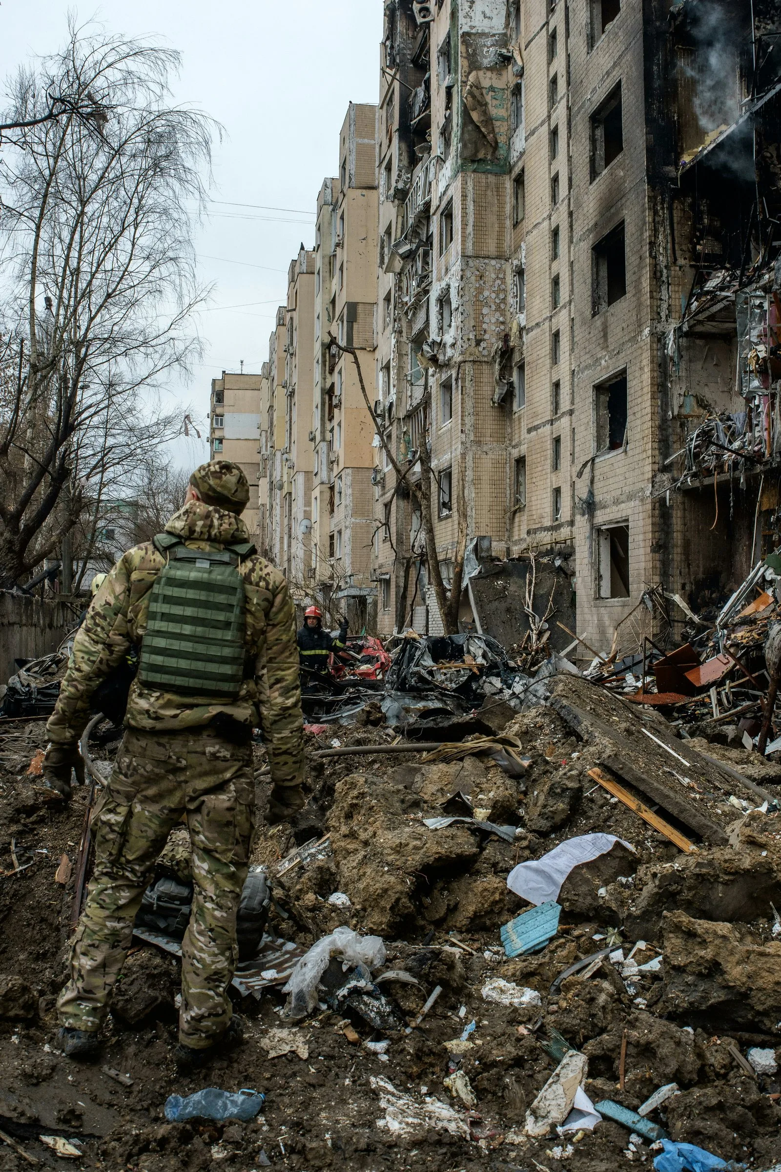 Photo La propagande de guerre ment toujours