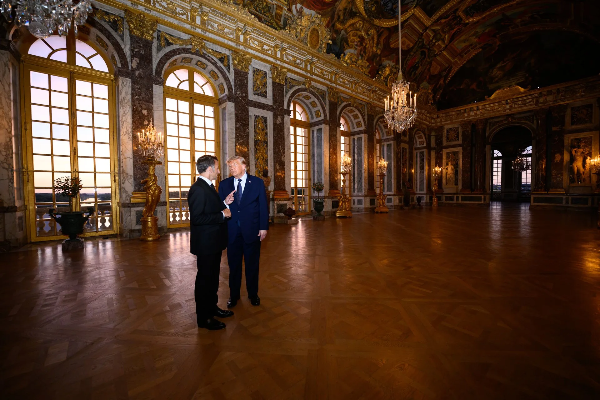 Image - Au G7, tout le monde veut plaire à Trump