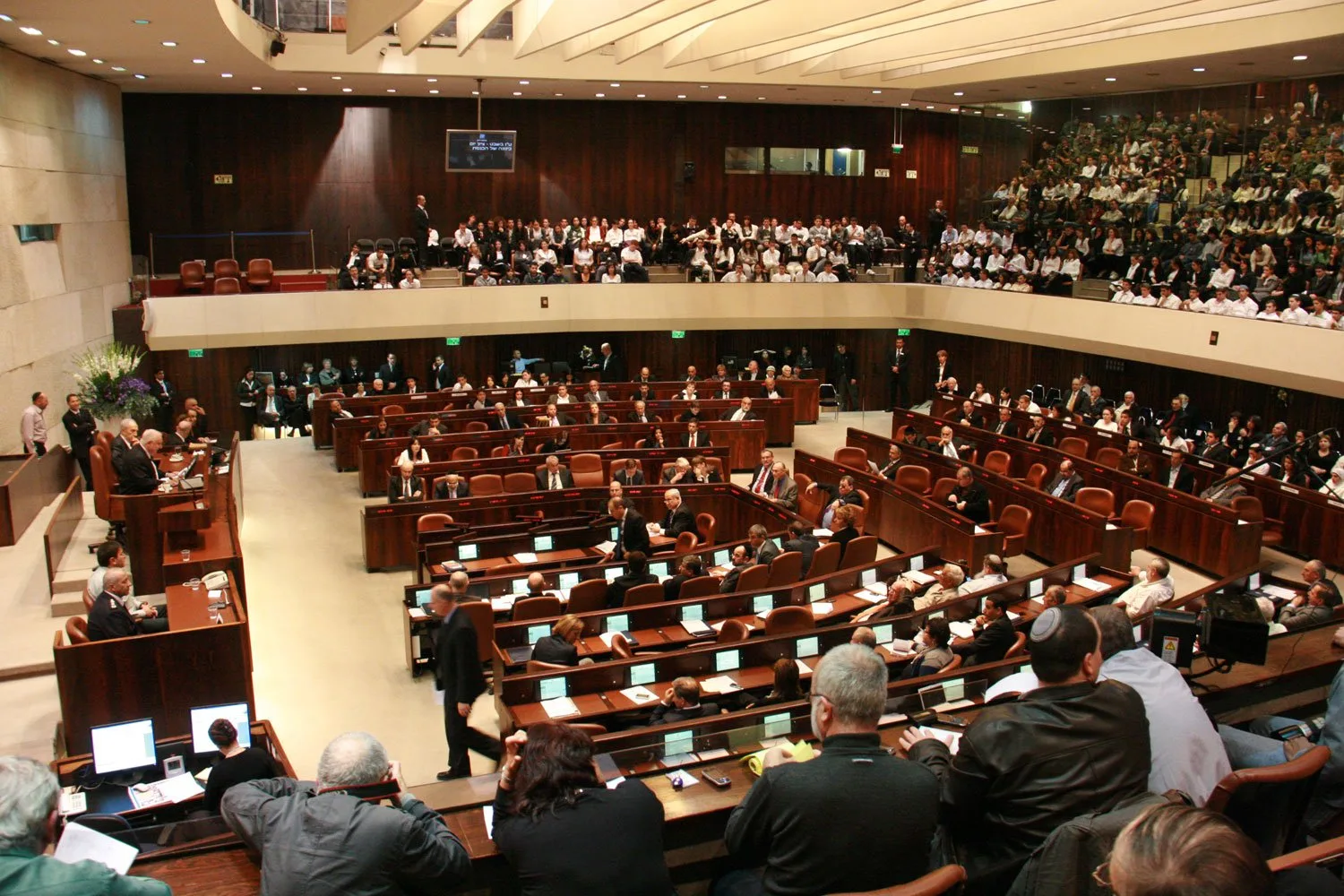 Image - En Israël, la Knesset se renouvelle et le régime se maintient